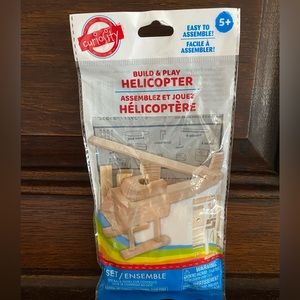 Curiosity Build & Play Helicopter